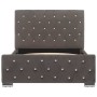 Estructura de cama de terciopelo gris 100x200 cm de vidaXL, Camas y somieres - Ref: Foro24-286830, Precio: 224,20 €, Descuent...