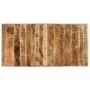 Mesa de comedor de madera maciza de mango 200x100x75 cm de vidaXL, Mesas de cocina y de comedor - Ref: Foro24-247427, Precio:...