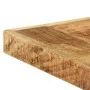 Mesa de comedor de madera maciza de mango 200x100x75 cm de vidaXL, Mesas de cocina y de comedor - Ref: Foro24-247427, Precio:...