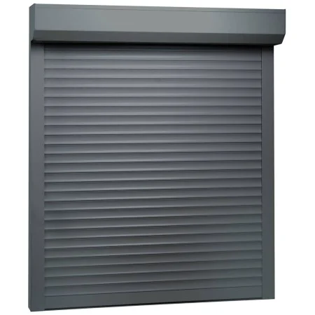 Anthrazitgraues Aluminiumrollo 100x120 cm von vidaXL, Fensterläden - Ref: Foro24-144979, Preis: 181,40 €, Rabatt: %