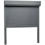 Anthrazitgraues Aluminiumrollo 100x120 cm von vidaXL, Fensterläden - Ref: Foro24-144979, Preis: 181,40 €, Rabatt: %