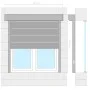 Anthrazitgraues Aluminiumrollo 100x120 cm von vidaXL, Fensterläden - Ref: Foro24-144979, Preis: 181,40 €, Rabatt: %