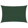 Toldo de vela verde oscuro HDPE 160 g/m² 2x3 m en Sombrillas | Comprar online en Foru.es