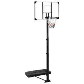 Canasta de baloncesto policarbonato transparente 256-361 cm de vidaXL, Canastas de baloncesto - Ref: Foro24-93650, Precio: 17...