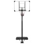 Canasta de baloncesto policarbonato transparente 256-361 cm de vidaXL, Canastas de baloncesto - Ref: Foro24-93650, Precio: 17...