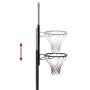 Canasta de baloncesto policarbonato transparente 256-361 cm de vidaXL, Canastas de baloncesto - Ref: Foro24-93650, Precio: 17...