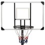 Canasta de baloncesto policarbonato transparente 256-361 cm de vidaXL, Canastas de baloncesto - Ref: Foro24-93650, Precio: 17...