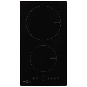 Placa de inducción con 2 quemadores control táctil 3500 W de vidaXL, Placas de cocina - Ref: Foro24-50786, Precio: 171,29 €, ...