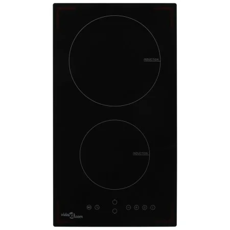 Placa de inducción con 2 quemadores control táctil 3500 W de vidaXL, Placas de cocina - Ref: Foro24-50786, Precio: 171,29 €, ...