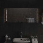 Espejo de baño con LED 90x40 cm en Espejos | Comprar online en Foru.es