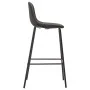 Küchenhocker 4 Einheiten dunkelgrauer Stoff von vidaXL, Küchenhocker - Ref: Foro24-281526, Preis: 213,27 €, Rabatt: %