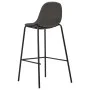Küchenhocker 4 Einheiten dunkelgrauer Stoff von vidaXL, Küchenhocker - Ref: Foro24-281526, Preis: 213,27 €, Rabatt: %