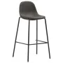 Taburetes de cocina 2 unidades tela gris oscuro de vidaXL, Taburetes de cocina - Ref: Foro24-281525, Precio: 151,48 €, Descue...