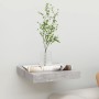 Estante flotante de pared gris hormigón MDF 23x23,5x3,8 cm de vidaXL, Estantes y estanterías - Ref: Foro24-326588, Precio: 15...