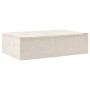 Caja de almacenaje tela color crema 70x40x18 cm de vidaXL, Cestas para almacenaje - Ref: Foro24-332907, Precio: 29,38 €, Desc...