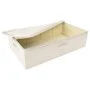 Caja de almacenaje tela color crema 70x40x18 cm de vidaXL, Cestas para almacenaje - Ref: Foro24-332907, Precio: 37,00 €, Desc...