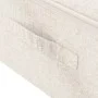 Caja de almacenaje tela color crema 70x40x18 cm de vidaXL, Cestas para almacenaje - Ref: Foro24-332907, Precio: 37,00 €, Desc...