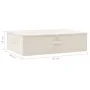Caja de almacenaje tela color crema 70x40x18 cm de vidaXL, Cestas para almacenaje - Ref: Foro24-332907, Precio: 37,00 €, Desc...