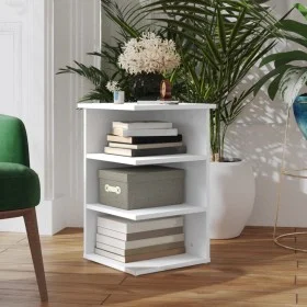 White plywood auxiliary cabinet 35x35x55 cm by vidaXL, Sideboards - Ref: Foro24-806274, Price: 33,46 €, Discount: %