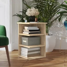 Armario auxiliar madera contrachapada roble Sonoma 35x35x55 cm de vidaXL, Aparadores - Ref: Foro24-806277, Precio: 40,89 €, D...