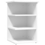 Armario auxiliar de madera contrachapada blanco 35x35x55 cm de vidaXL, Aparadores - Ref: Foro24-806274, Precio: 33,81 €, Desc...