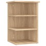 Armario auxiliar madera contrachapada roble Sonoma 35x35x55 cm de vidaXL, Aparadores - Ref: Foro24-806277, Precio: 41,76 €, D...