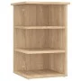 Zusatzschrank Sperrholz Eiche Sonoma 35x35x55 cm von vidaXL, Sideboards - Ref: Foro24-806277, Preis: 40,89 €, Rabatt: %