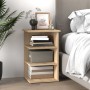 Armario auxiliar madera contrachapada roble Sonoma 35x35x55 cm de vidaXL, Aparadores - Ref: Foro24-806277, Precio: 41,76 €, D...