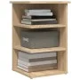 Zusatzschrank Sperrholz Eiche Sonoma 35x35x55 cm von vidaXL, Sideboards - Ref: Foro24-806277, Preis: 40,89 €, Rabatt: %