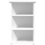Armario auxiliar de madera contrachapada blanco 35x35x55 cm de vidaXL, Aparadores - Ref: Foro24-806274, Precio: 33,81 €, Desc...