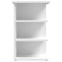 Armario auxiliar de madera contrachapada blanco 35x35x55 cm de vidaXL, Aparadores - Ref: Foro24-806274, Precio: 33,81 €, Desc...