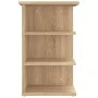 Zusatzschrank Sperrholz Eiche Sonoma 35x35x55 cm von vidaXL, Sideboards - Ref: Foro24-806277, Preis: 40,89 €, Rabatt: %
