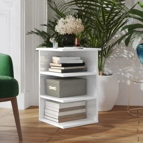 Auxiliary plywood white gloss cabinet 35x35x55 cm by vidaXL, Sideboards - Ref: Foro24-806280, Price: 40,84 €, Discount: %