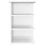 Armario auxiliar madera contrachapada blanco brillo 35x35x55 cm de vidaXL, Aparadores - Ref: Foro24-806280, Precio: 41,48 €, ...