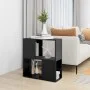 Librería de madera contrachapada negro 60x24x63 cm de vidaXL, Librerías y estanterías - Ref: Foro24-809063, Precio: 32,62 €, ...