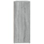 Aparador de madera contrachapada gris Sonoma 91x29,5x75 cm de vidaXL, Aparadores - Ref: Foro24-823275, Precio: 88,98 €, Descu...