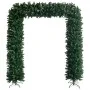 Arco de árbol de Navidad verde 240 cm de vidaXL, Arboles de navidad - Ref: Foro24-329242, Precio: 125,56 €, Descuento: %