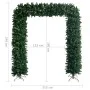Arco de árbol de Navidad verde 240 cm de vidaXL, Arboles de navidad - Ref: Foro24-329242, Precio: 125,56 €, Descuento: %