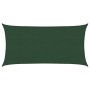 Toldo de vela verde oscuro HDPE 160 g/m² 2x4 m en Sombrillas | Comprar online en Foru.es