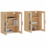 Armarios de pared 2 uds madera de ingeniería roble Sonoma de vidaXL, Aparadores - Ref: Foro24-3197964, Precio: 154,12 €, Desc...
