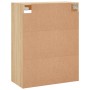 Armarios de pared 2 uds madera de ingeniería roble Sonoma de vidaXL, Aparadores - Ref: Foro24-3197964, Precio: 154,12 €, Desc...
