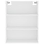 Aparador alto madera contrachapada blanco 69,5x34x180 cm de vidaXL, Aparadores - Ref: Foro24-3200505, Precio: 163,48 €, Descu...