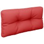 Cojines para palets 2 unidades tela rojo de vidaXL, Cojines para sillas y sofás - Ref: Foro24-360695, Precio: 33,78 €, Descue...