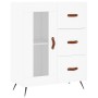 Aparador alto madera contrachapada blanco 69,5x34x180 cm de vidaXL, Aparadores - Ref: Foro24-3189477, Precio: 157,57 €, Descu...