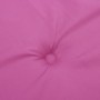 Cojines de silla de jardín 4 uds tela rosa 40x40x3 cm de vidaXL, Cojines para sillas y sofás - Ref: Foro24-361027, Precio: 38...