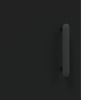 Aparador alto madera contrachapada negro 69,5x34x180 cm de vidaXL, Aparadores - Ref: Foro24-3189518, Precio: 182,83 €, Descue...