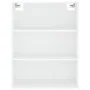 Aparador alto madera contrachapada blanco 69,5x34x180 cm de vidaXL, Aparadores - Ref: Foro24-3189301, Precio: 134,18 €, Descu...