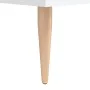 Aparador alto madera contrachapada blanco 69,5x34x180 cm de vidaXL, Aparadores - Ref: Foro24-3189301, Precio: 134,18 €, Descu...