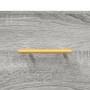 Aparador alto madera contrachapada gris sonoma 69,5x34x180 cm de vidaXL, Aparadores - Ref: Foro24-3200511, Precio: 140,87 €, ...