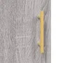 High sideboard sonoma gray plywood 69.5x34x180 cm by vidaXL, Sideboards - Ref: Foro24-3189307, Price: 133,62 €, Discount: %